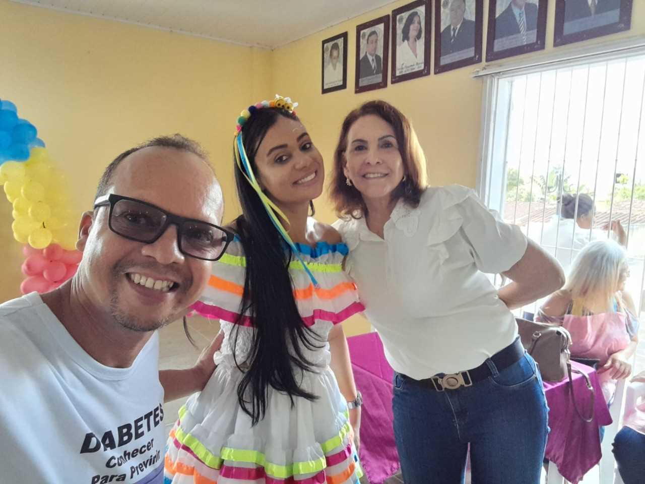 Camacã: PSF Narciso Araújo promoveu festa para cerca de 200 crianças